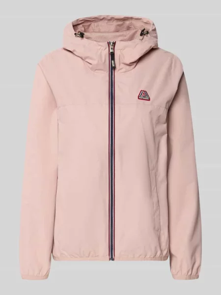 Wiatrówka o kroju regular fit z aplikacją z logo Superdry