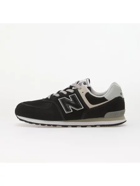 Detská obuv New Balance black biela