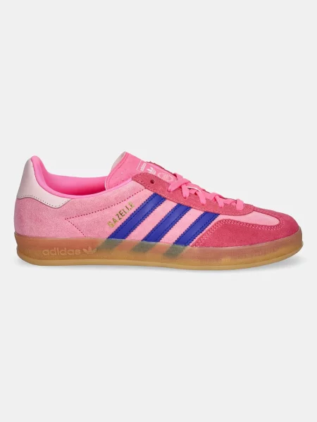 Adidas Originals sneakersy zamszowe Gazelle Indoor W różowy