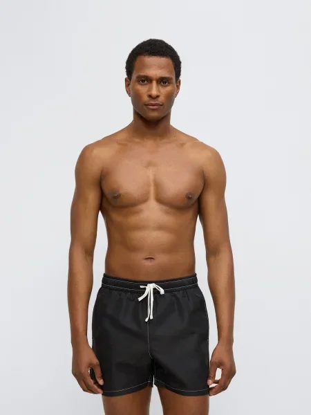 Tommy Hilfiger Underwear Șorturi de baie negru
