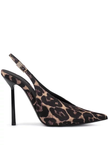 Pantofi cu toc Le Silla din piele negru