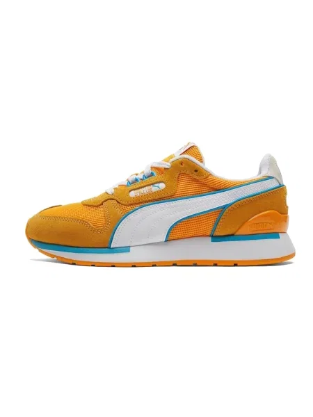 Puma Space Lab Contrast Mężczyźni Buty sportowe Puma Pomarańczowy Size: 5 białe