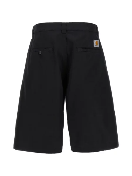 Шорти Carhartt Wip кепър черно