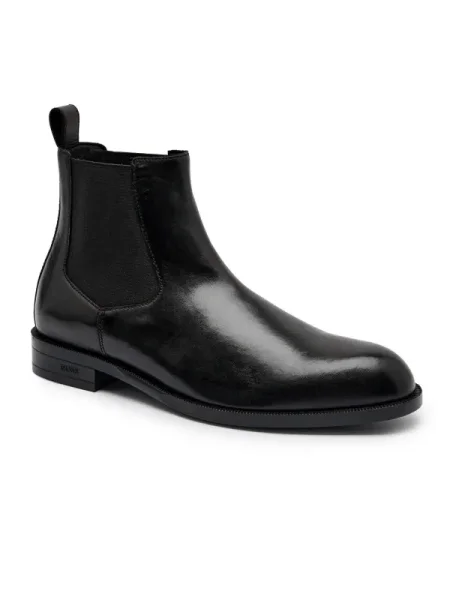 BOSS Ghete Jodhpur Tayil negru