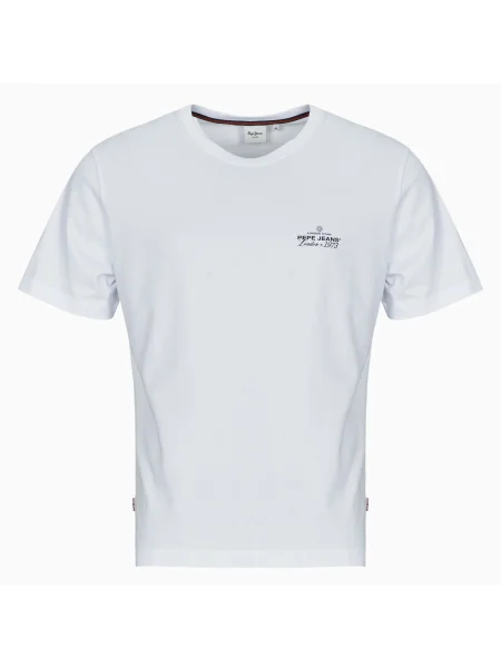 Tricou Pepe Jeans alb