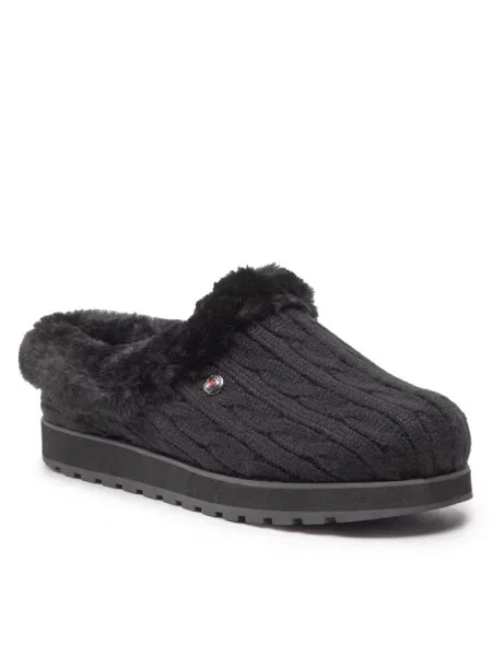 Copati Skechers črna
