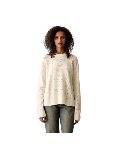 Sweter Zadig & Voltaire wełniany beżowy