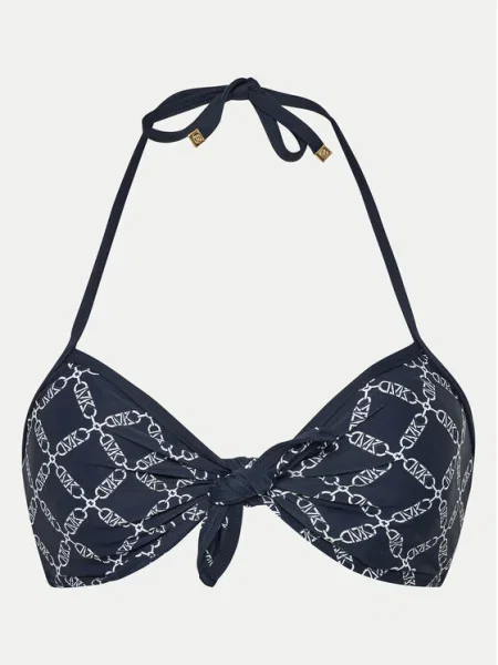 MICHAEL Michael Kors Bikini partea de sus Bleumarin
