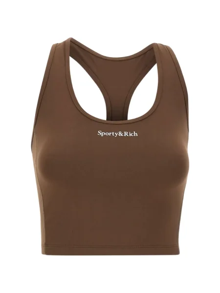Cropp top Sporty & Rich maro