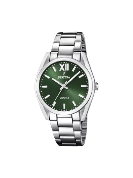 FESTINA Analogové hodinky Watch Boyfriend Collection' zelená