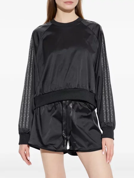 Hanorac crewneck Adidas negru