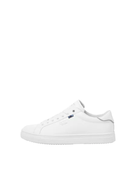 Sneakerși Jack & Jones alb