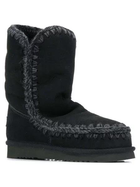 Botine Mou negru