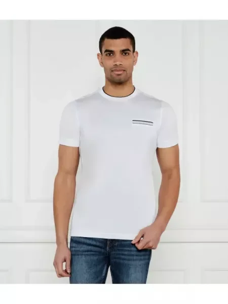 Karl Lagerfeld Tricou alb