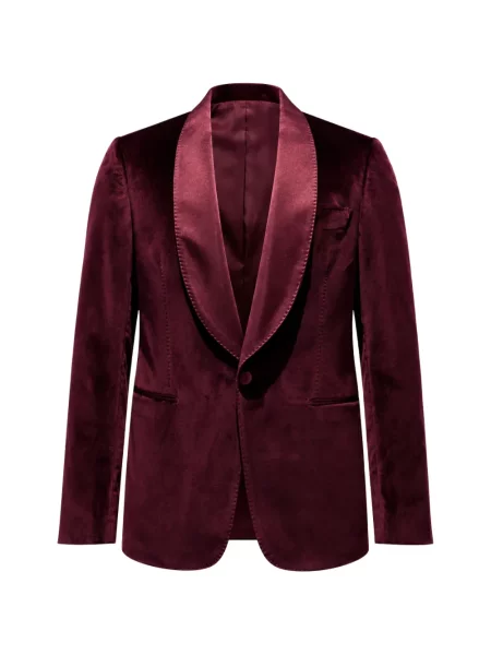 Sacou Franzese Collection roșu