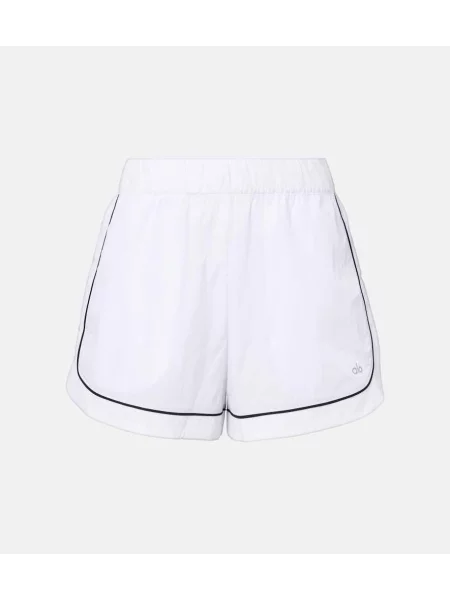 Szorty Alo Yoga białe