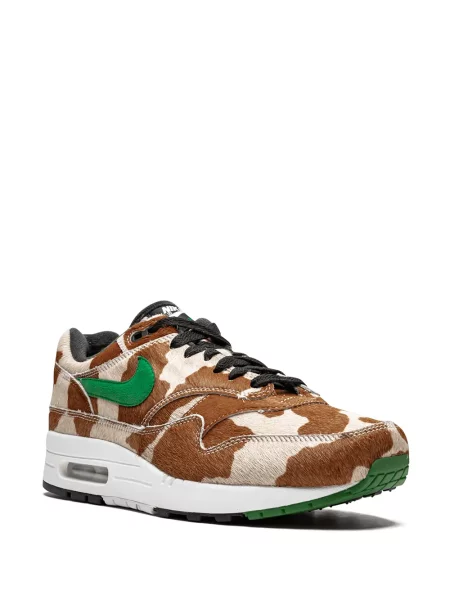 Leopardí tenisky Nike Air Max 1 hnědé