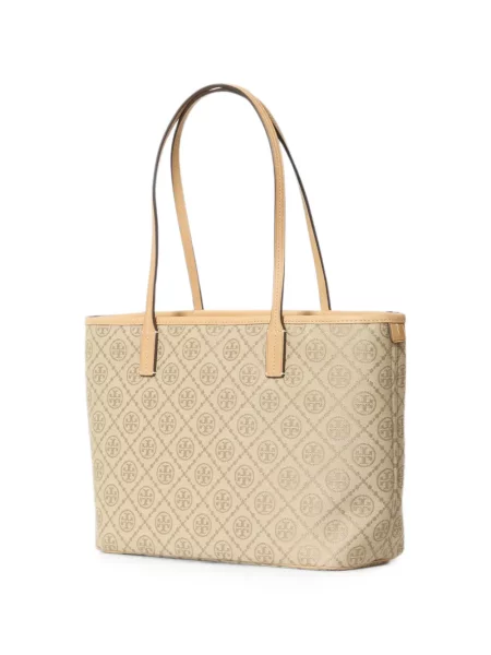 Geantă shopper Tory Burch din jacard