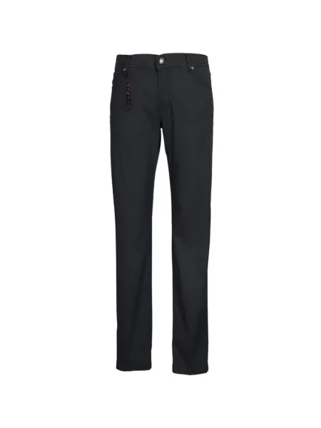 Casual kalhoty Marco Pescarolo černé
