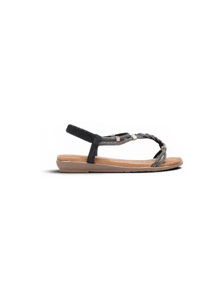 Sandale La Modeuse crna