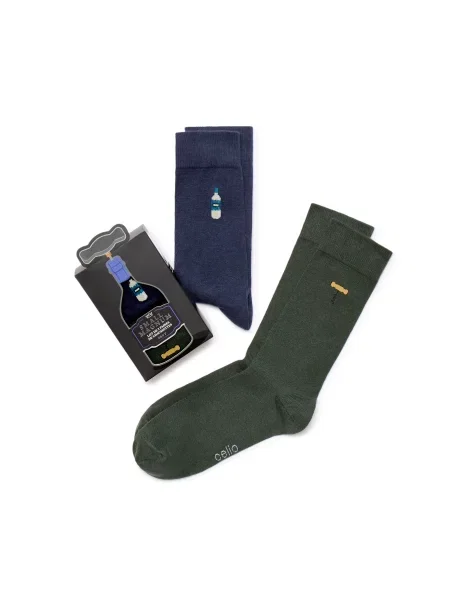 Șosete Celio albastru