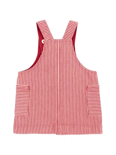 Sukienka dziecięca Petit Bateau czerwona