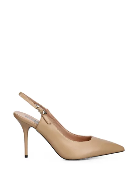 Pantofi cu toc Love Moschino slingback
