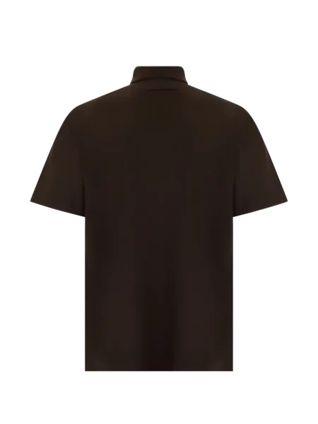 Tricou polo Zegna maro