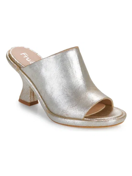 Tenisky Fru.it strieborná