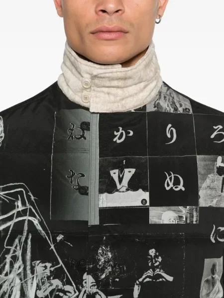 Palton Yohji Yamamoto negru