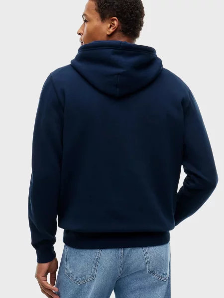 Худи Tommy Jeans синее
