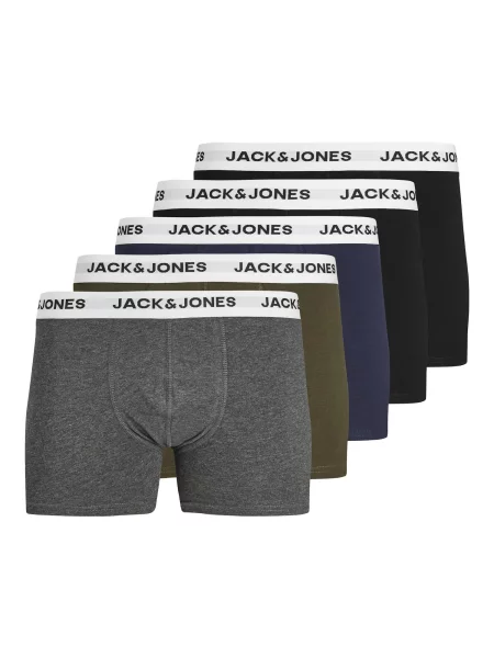 JACK & JONES Boxeri mai multe culori negru