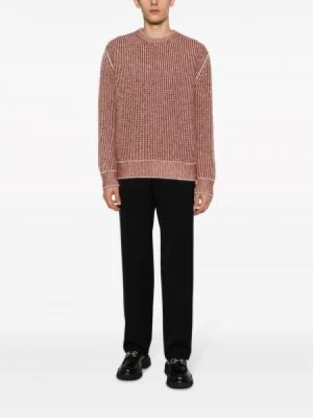 Kašmyro megztinis Zegna raudona