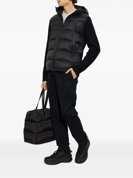 Cardigan Moncler de lână negru