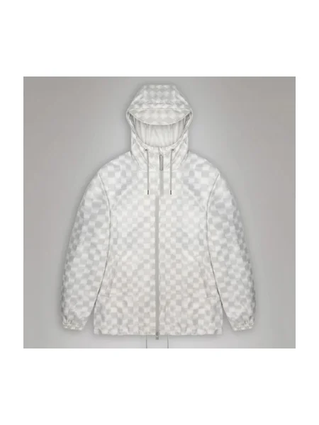 Geacă Rains alb