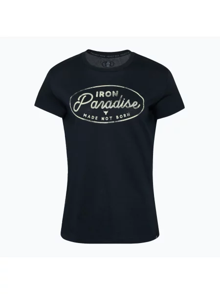 Koszulka treningowa Under Armour Project Rock HW black/silt czarna