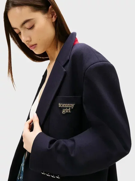 Піджак Tommy Jeans синій
