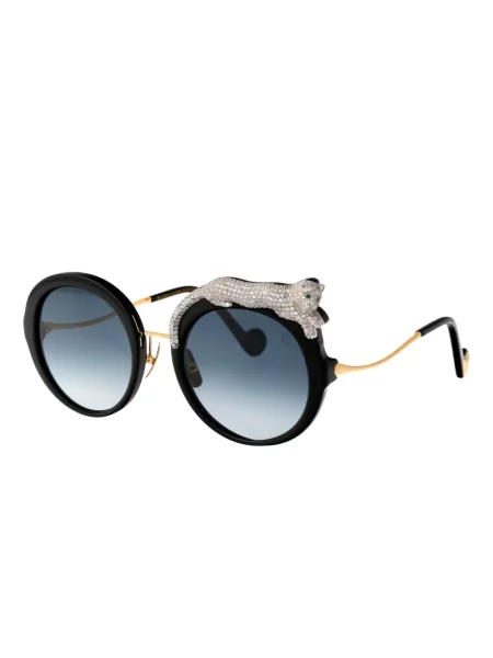 Ochelari de soare Anna Karin Karlsson negru