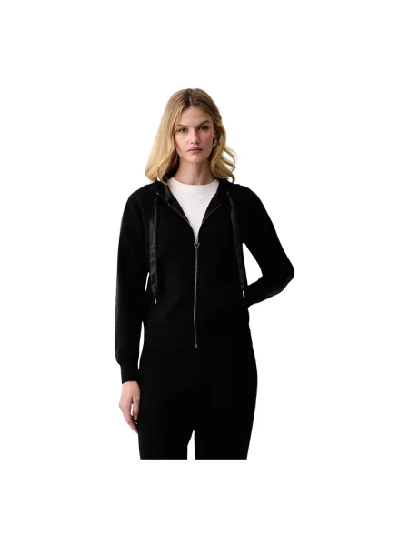 Bluza rozpinana Guess czarna