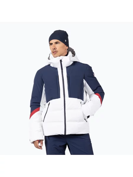Geacă de schi pentru bărbați Rossignol Ciastel Down Mix dark navy marină