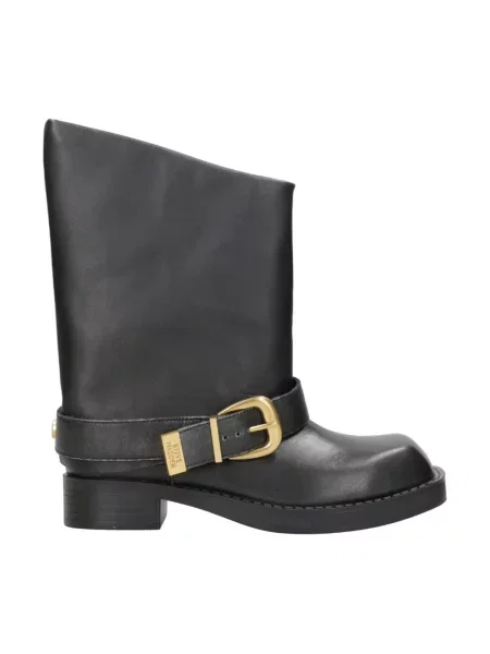 Buty do kostki Steve Madden skórzane czarne