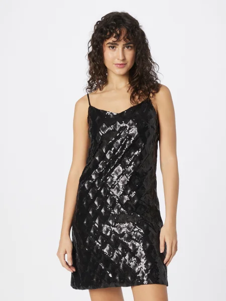 Mbym Rochie Agata' negru