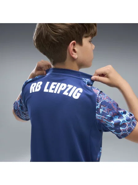 PUMA Młodzieżowa trzecia koszulka RB Leipzig Odzież niebieski