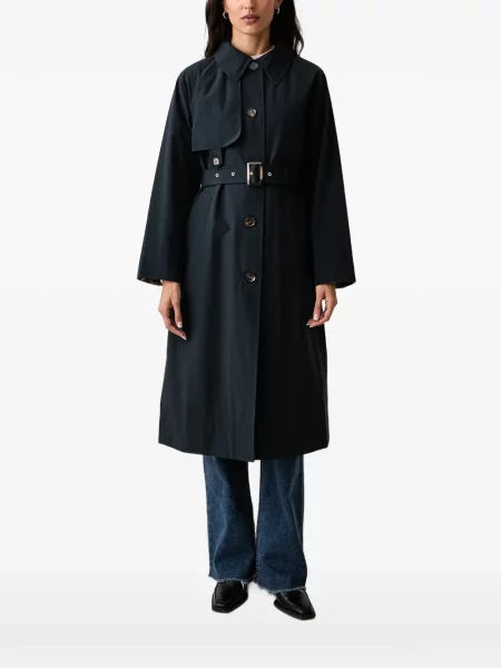 Препасан тренчкот Barbour синьо