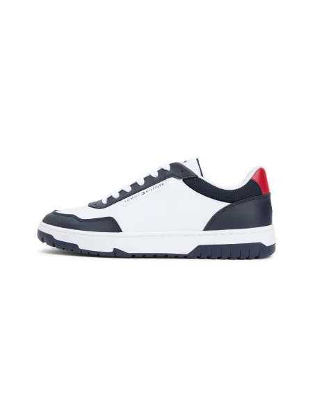 Sneakerși Tommy Hilfiger alb