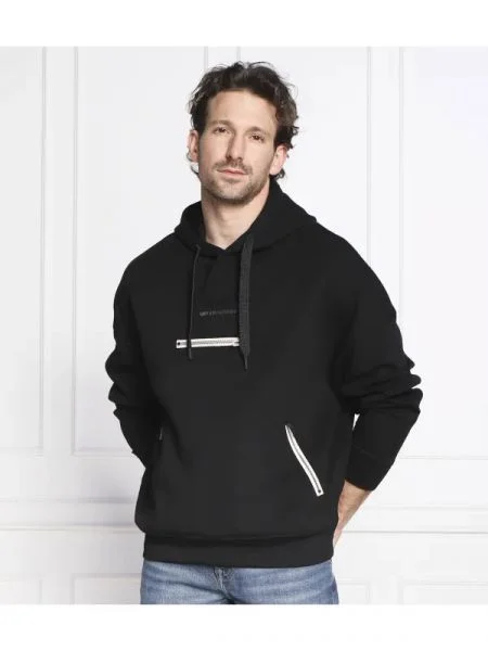 Emporio Armani Hanorac negru