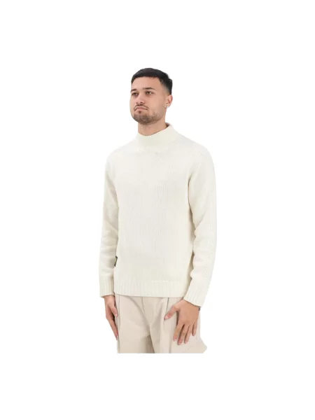 Sweter Blauer biały