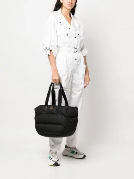 Geantă shopper Moncler negru