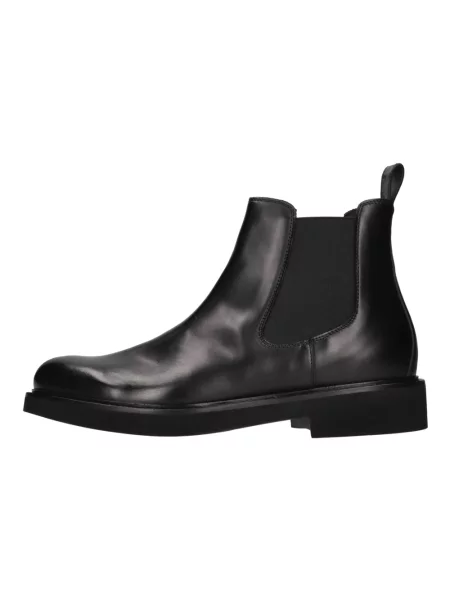 Buty do kostki Rossano Bisconti skórzane czarne