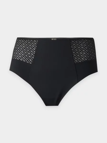 BOSS Tanga negru